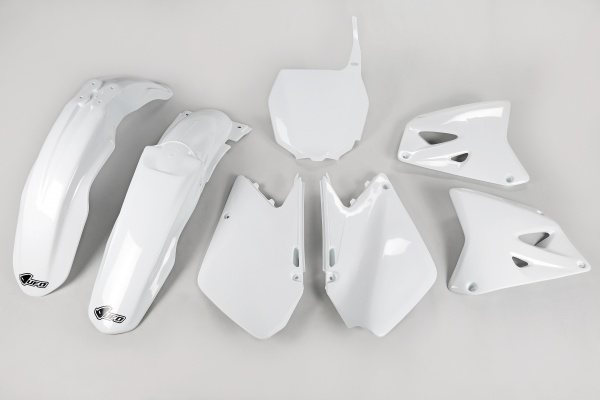 Kit Plastiche bianco per Suzuki RM 125 (2001-10) - RM 250 (2001-10)